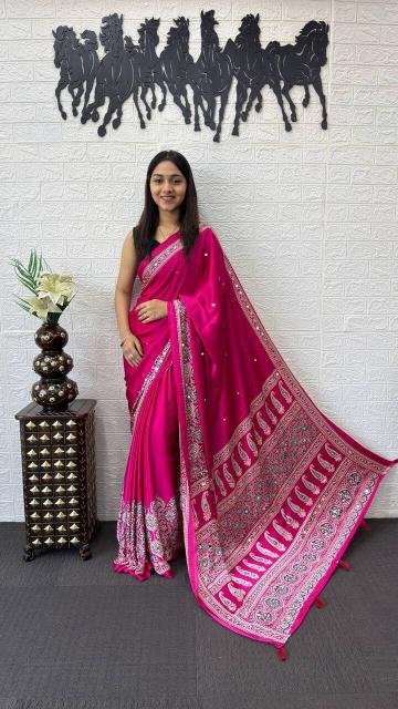 Vastrangan semi gajji silk arihant sarees ahmedabad reviews